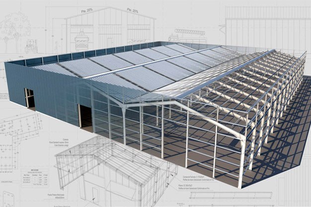 Velasco estudio arquitectos Otura Granada. Proyecto, informes y peritaje - Estudio de Arquitectura Velasco. Arcotura. Otura. Granada - diseno de naves industriales fases